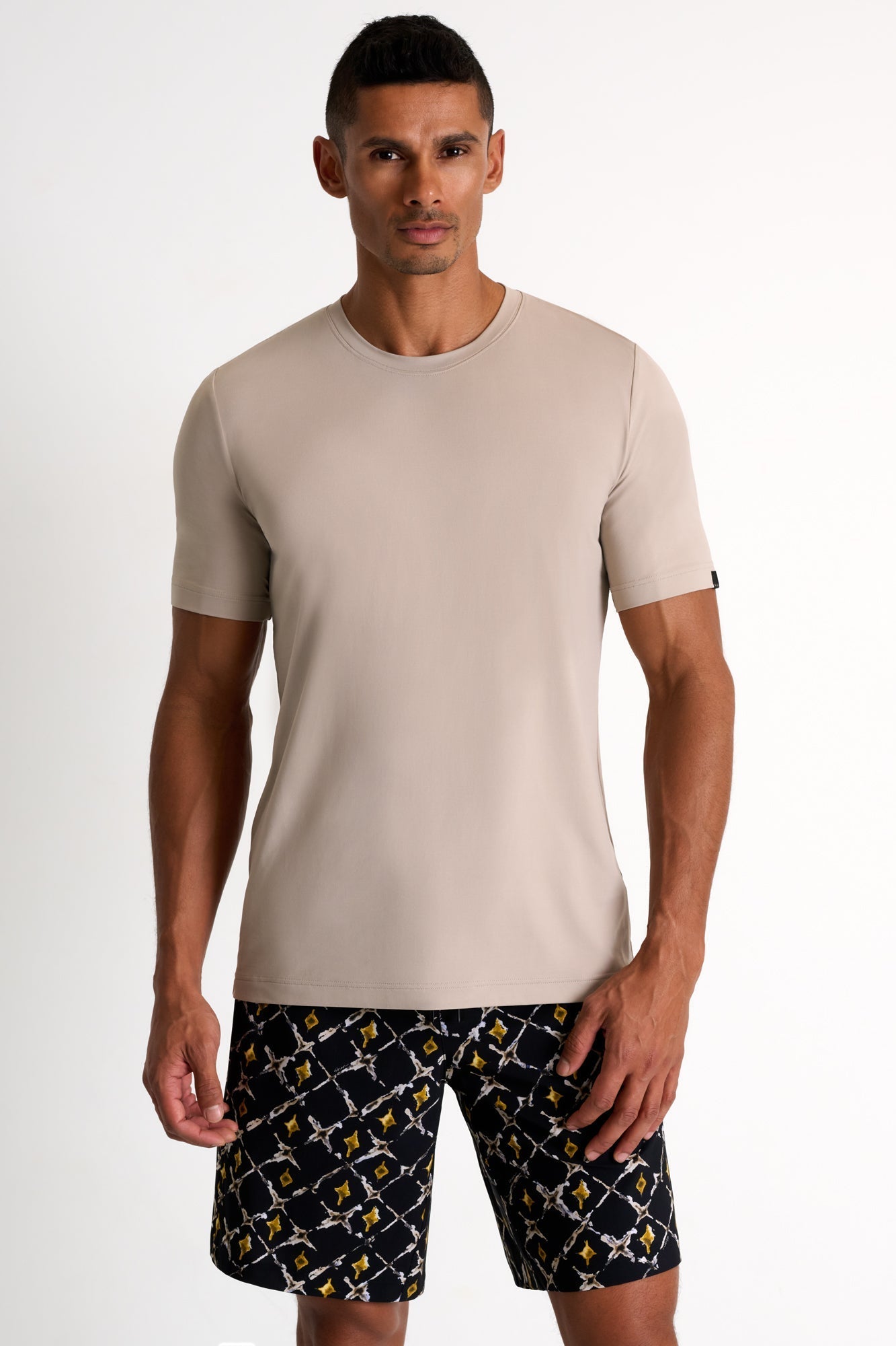 Long Fit Stretch Swim Trunks - 62545-31-956 TP/XS / 956 Lisbone / 75% POLYAMIDE, 25% ELASTANE