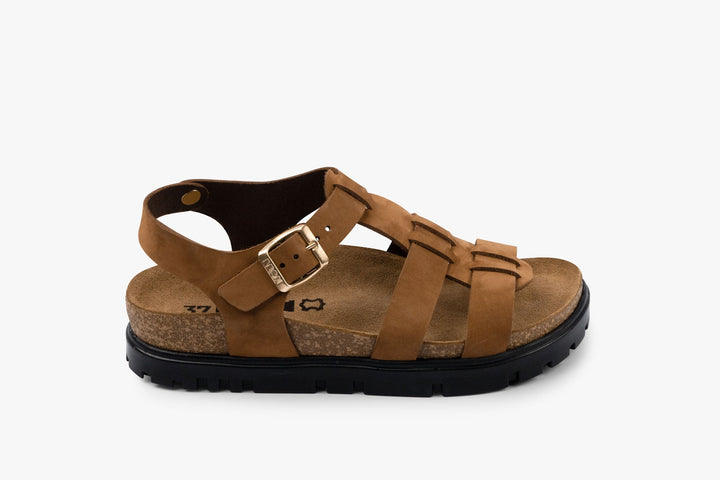 Roma by LEON– Women’s Platform Fisherman Style Sandal- Cushioned Footbed &amp; Chunky Sole