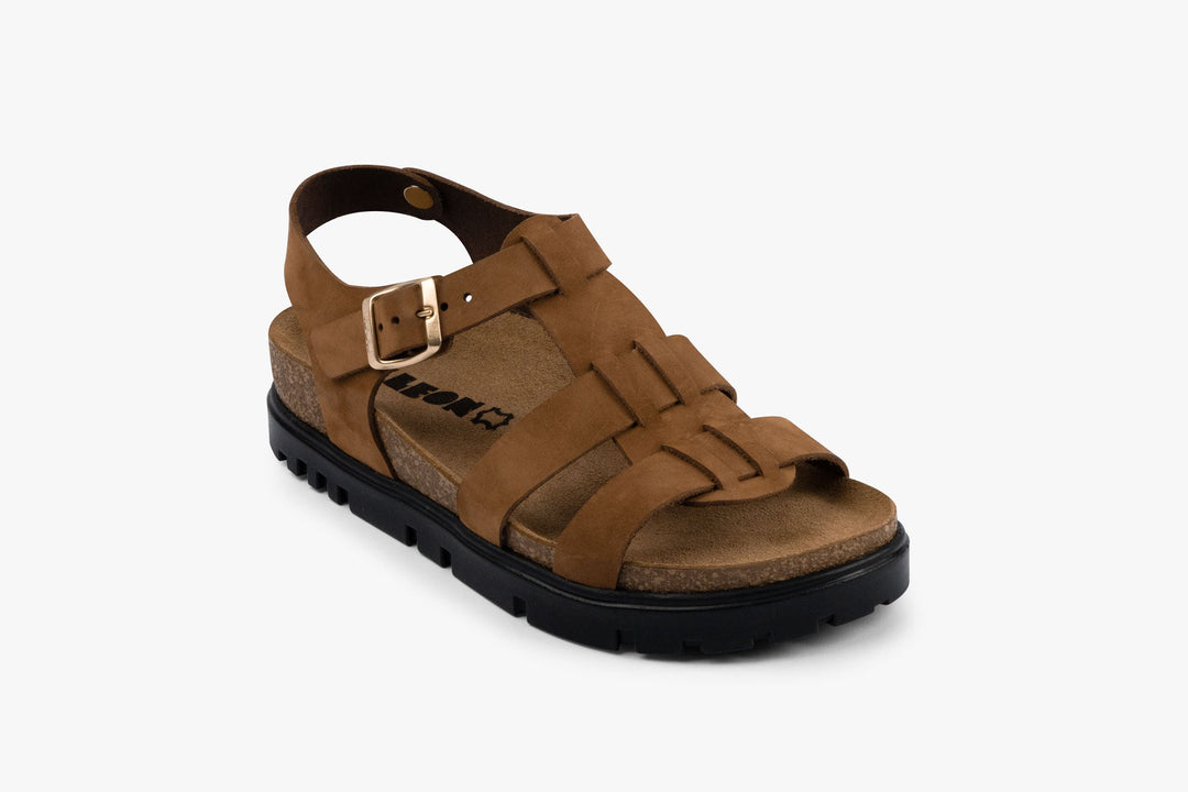 Roma by LEON– Women’s Platform Fisherman Style Sandal- Cushioned Footbed &amp; Chunky Sole