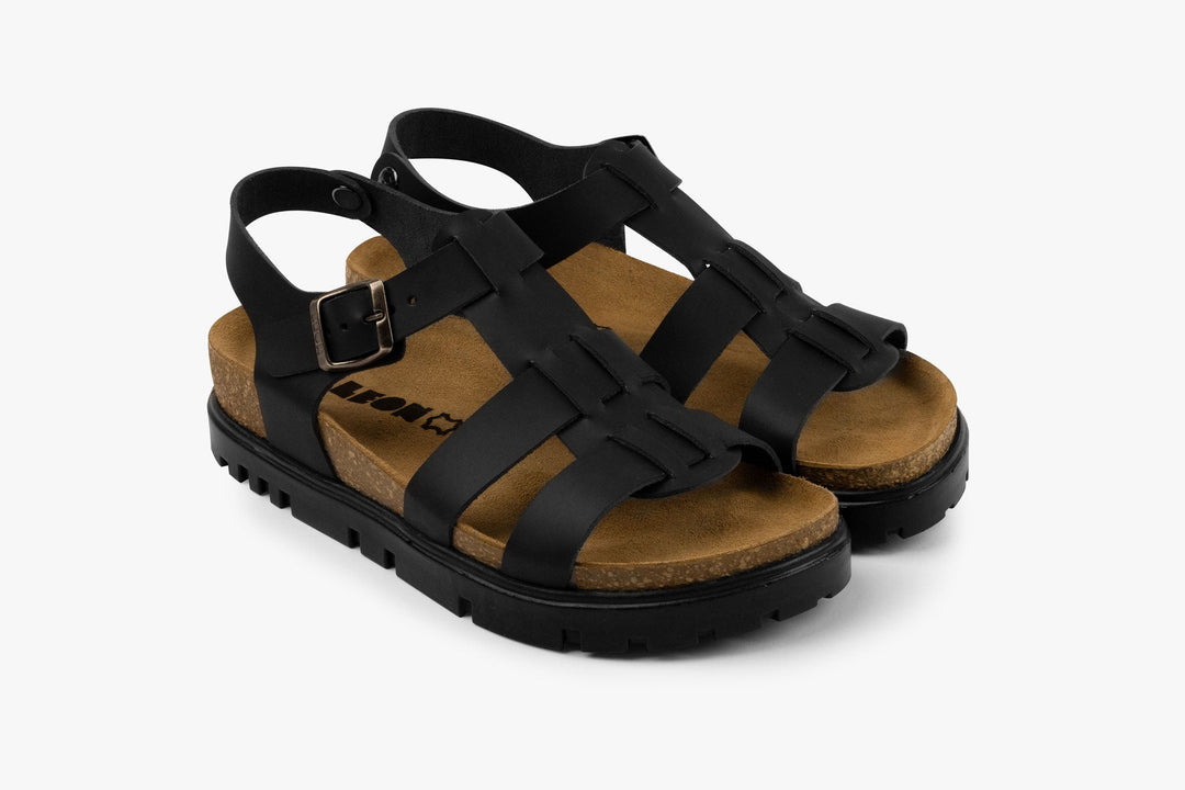 Roma by LEON– Women’s Platform Fisherman Style Sandal- Cushioned Footbed &amp; Chunky Sole