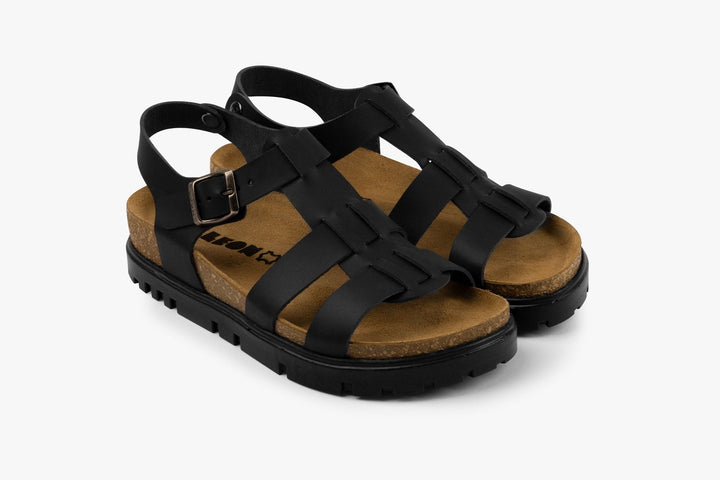 Roma by LEON– Women’s Platform Fisherman Style Sandal- Cushioned Footbed &amp; Chunky Sole
