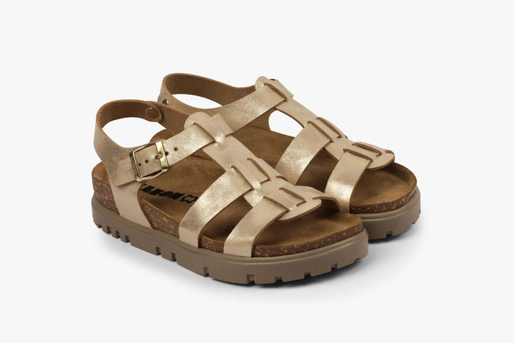 Roma by LEON– Women’s Platform Fisherman Style Sandal- Cushioned Footbed &amp; Chunky Sole