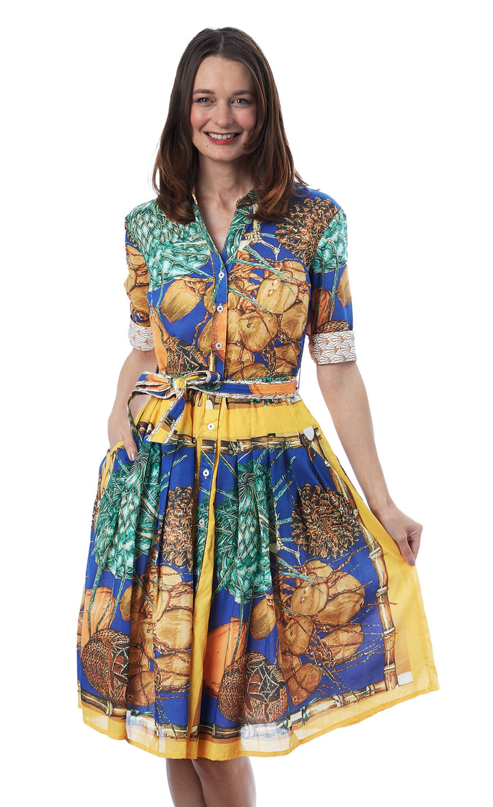 Mrs Maisel Cocoanut Print XS / 663-S840-XS