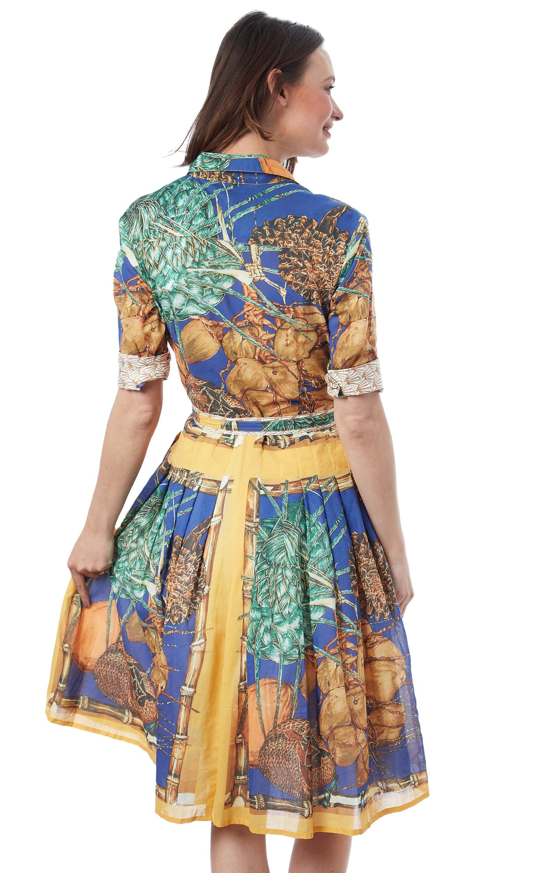 Mrs Maisel Cocoanut Print XS / 663-S840-XS