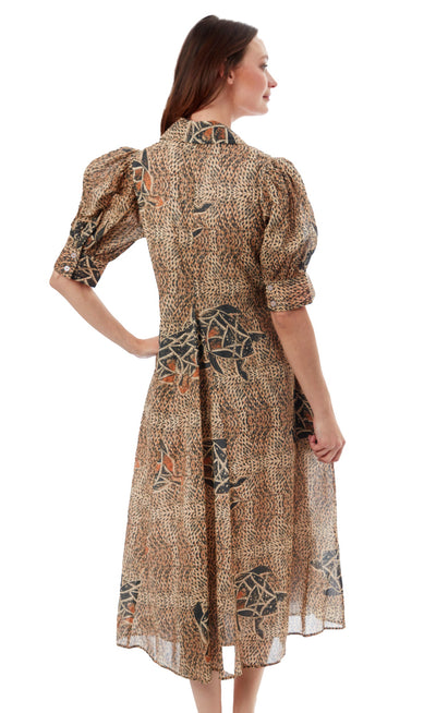 Montauk Dress Turtles Print XS / 6657-S841-XS
