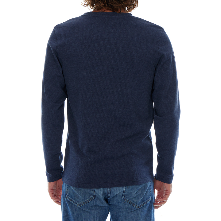 Daniel Long Sleeve Crew Neck Tee
