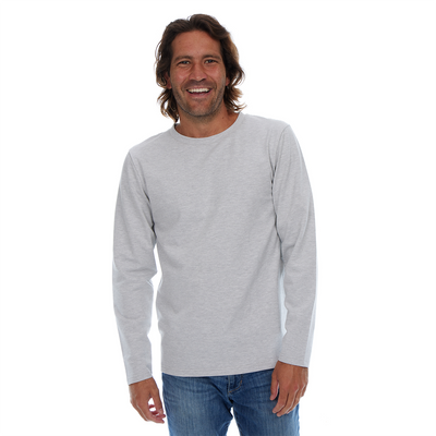 Daniel Long Sleeve Crew Neck Tee