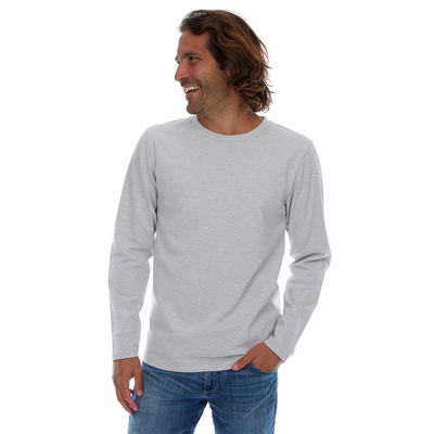 Daniel Long Sleeve Crew Neck Tee