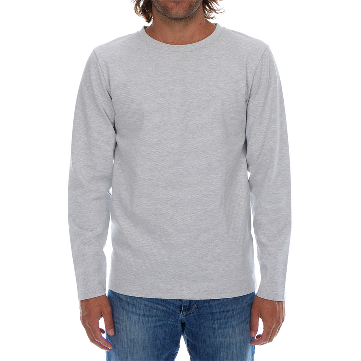 Daniel Long Sleeve Crew Neck Tee