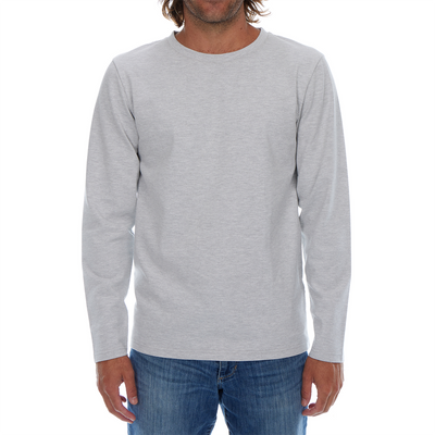 Daniel Long Sleeve Crew Neck Tee