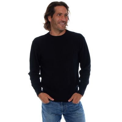 Allen Textured Cotton Sweater