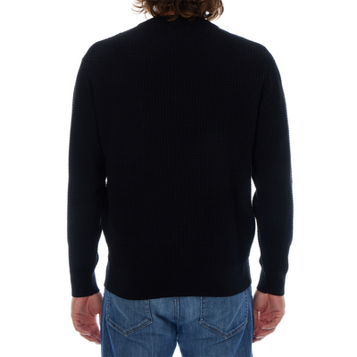 Allen Textured Cotton Sweater