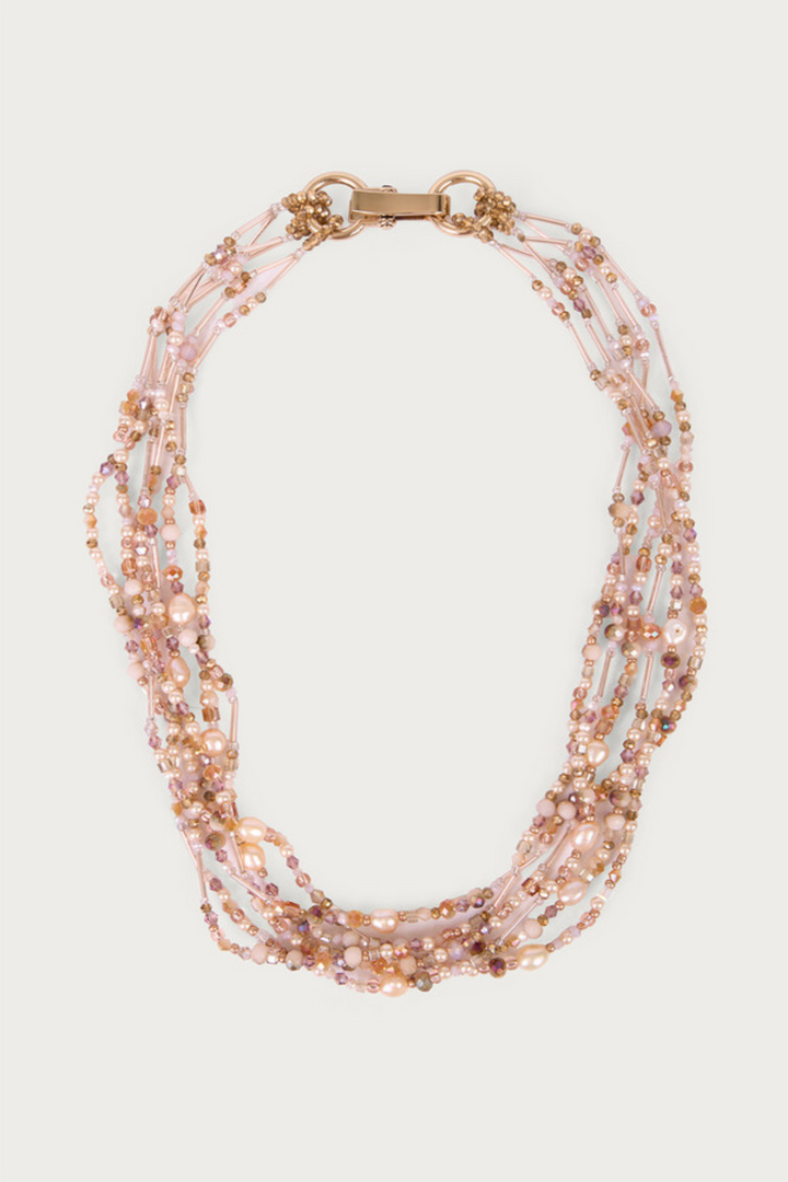 Beaded Layered Necklace