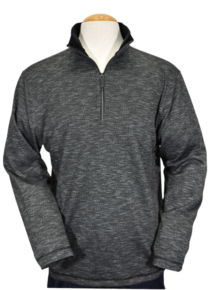Experience timeless style with the Marcello Bodrum Slate Quarter Zip
