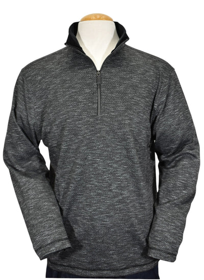 Experience timeless style with the Marcello Bodrum Slate Quarter Zip