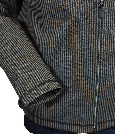 Experience luxury and sophistication with the Marcello Scott Bronze Cardigan.