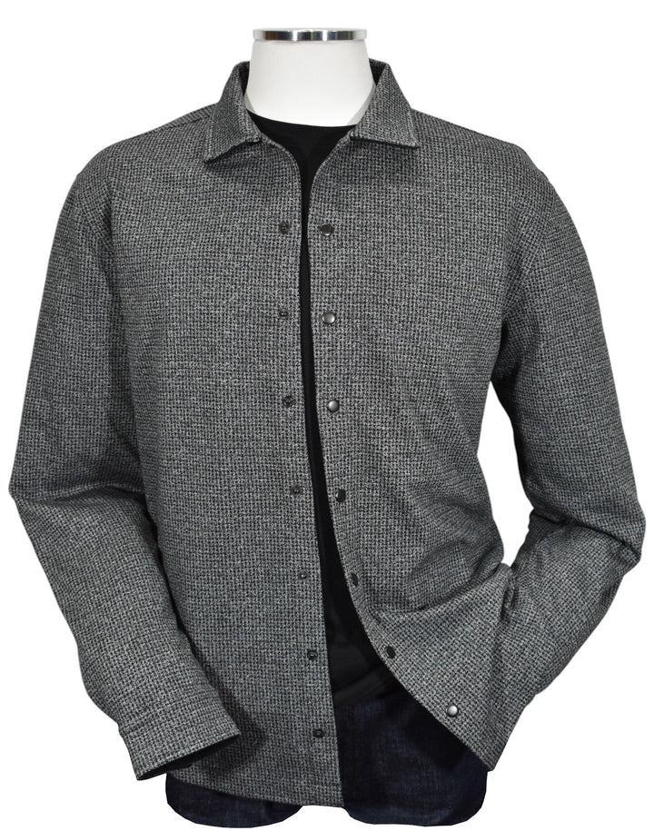 Unleash your inner fashionista with the Marcello Lombardo Snap Front Cardigan! 