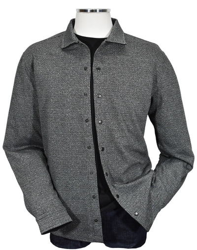 Unleash your inner fashionista with the Marcello Lombardo Snap Front Cardigan! 