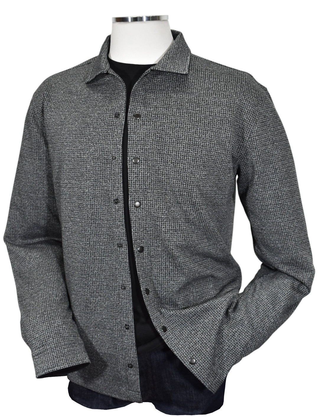 Unleash your inner fashionista with the Marcello Lombardo Snap Front Cardigan! 