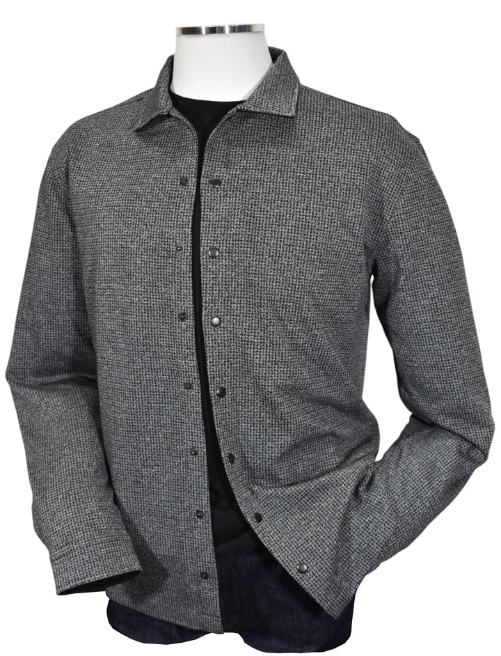 Unleash your inner fashionista with the Marcello Lombardo Snap Front Cardigan! 