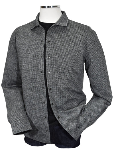 Unleash your inner fashionista with the Marcello Lombardo Snap Front Cardigan! 