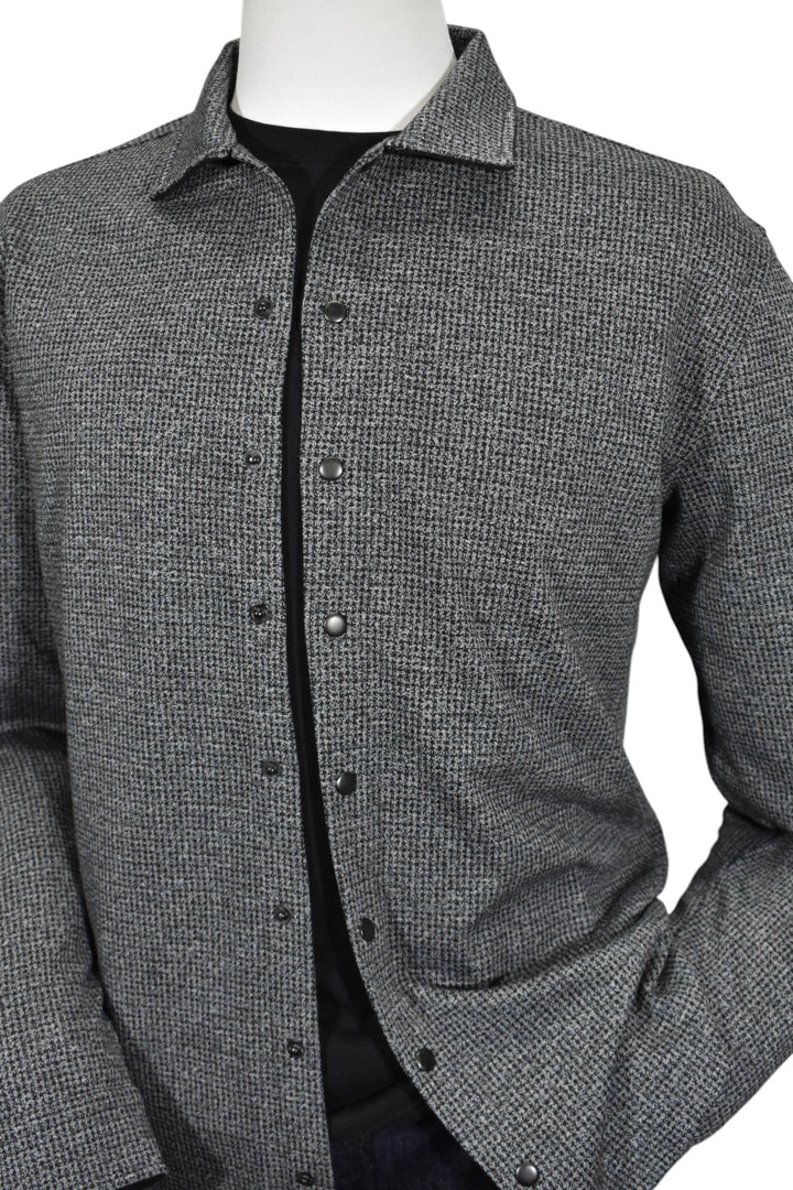 Unleash your inner fashionista with the Marcello Lombardo Snap Front Cardigan! 