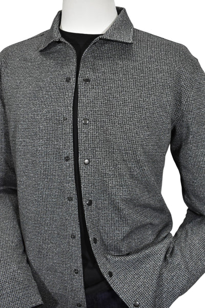 Unleash your inner fashionista with the Marcello Lombardo Snap Front Cardigan! 