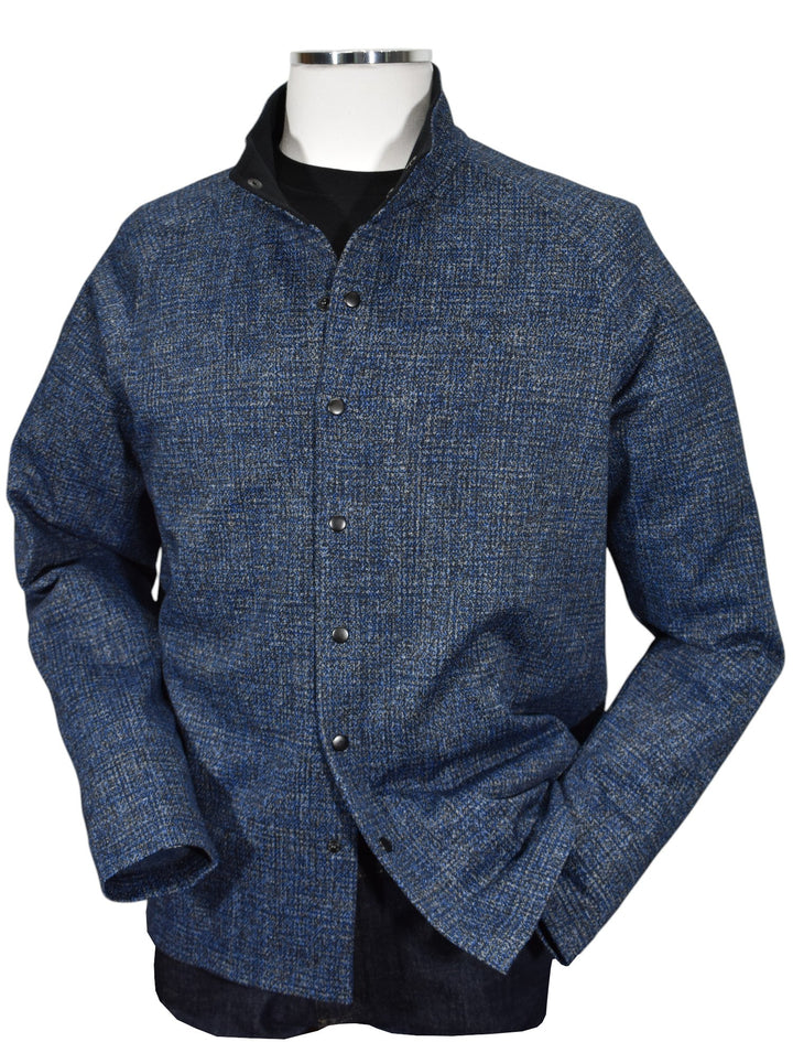 Indulge in the stylish and versatile Marcello Verona Snap Shacket!