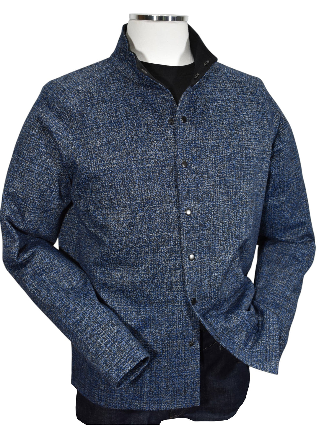 Indulge in the stylish and versatile Marcello Verona Snap Shacket!