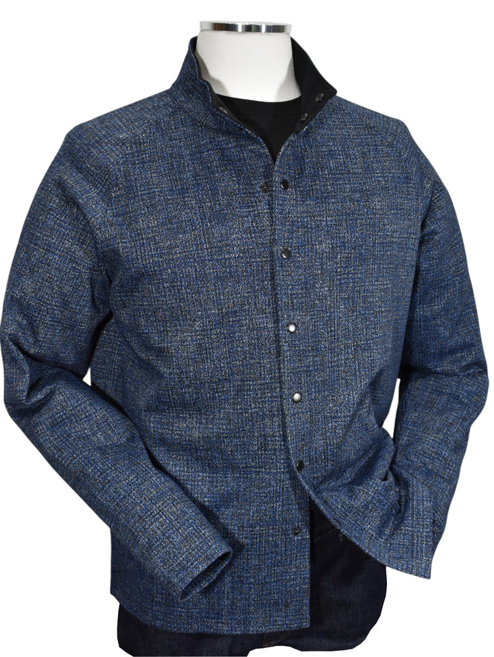 Indulge in the stylish and versatile Marcello Verona Snap Shacket!