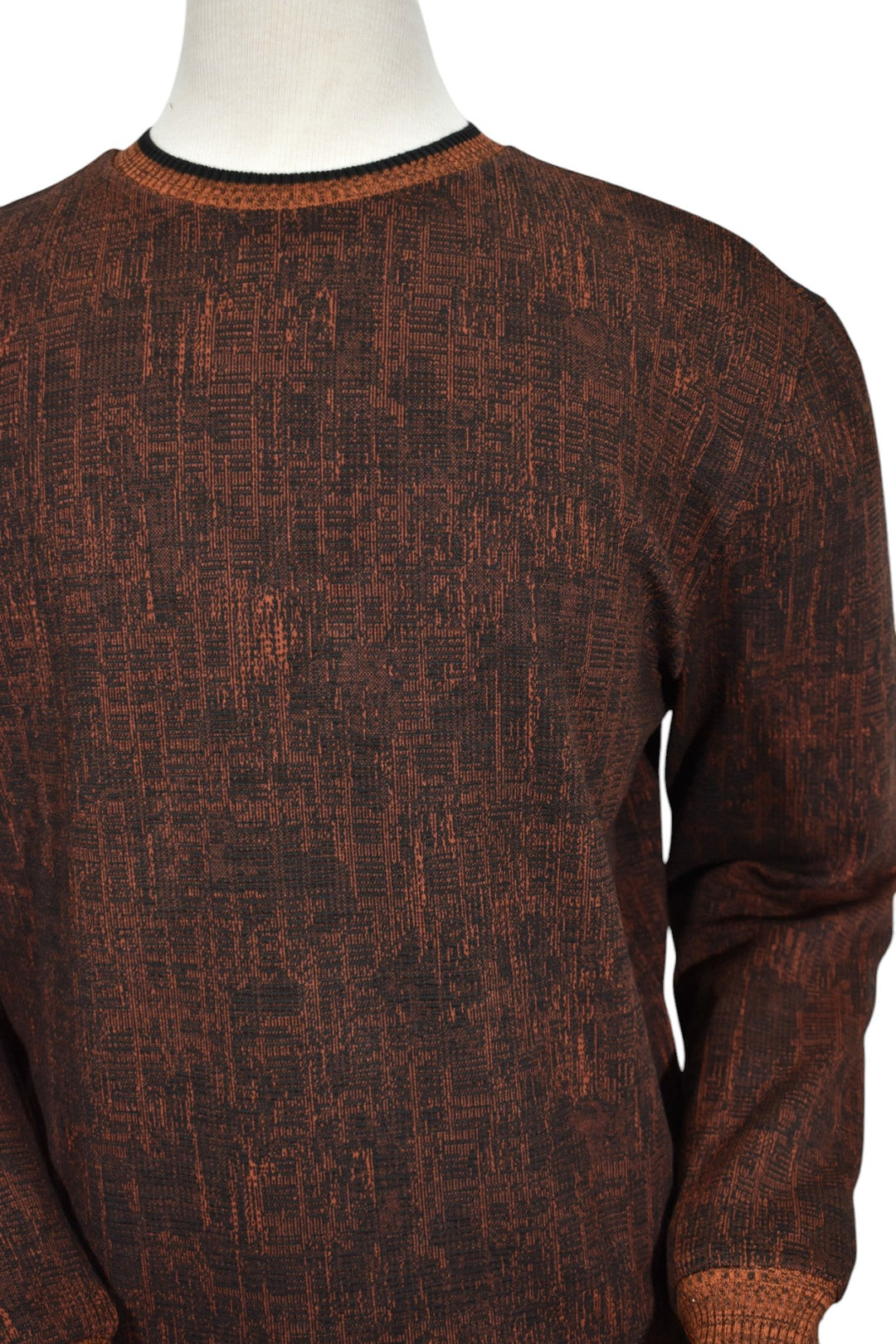 Elevate your Fall wardrobe with our Marcello Fire Island Pullover Sweater.