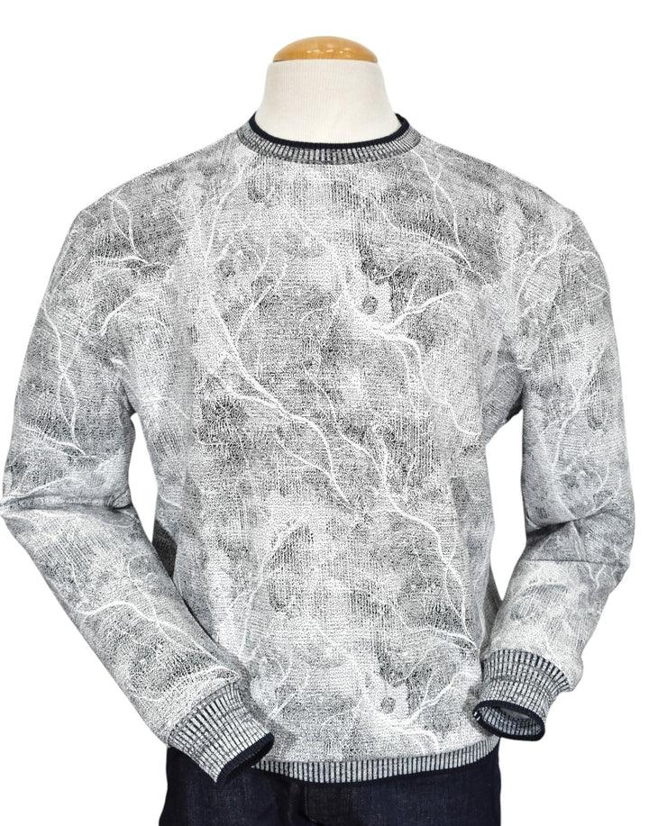 Radiate Fall style with our Marcello Sepia Forest Sweater. 