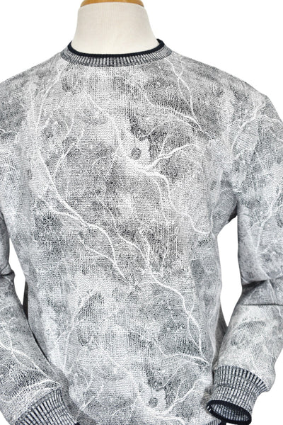 Radiate Fall style with our Marcello Sepia Forest Sweater. 