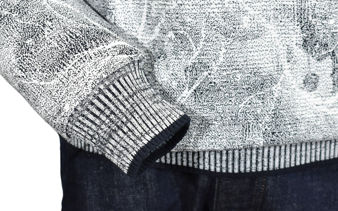 Radiate Fall style with our Marcello Sepia Forest Sweater. 