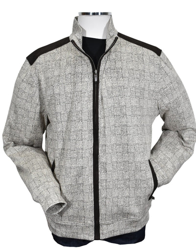 Passionately believe in the value of staying stylish and warm with our Marcello Como Knit Jacket! 