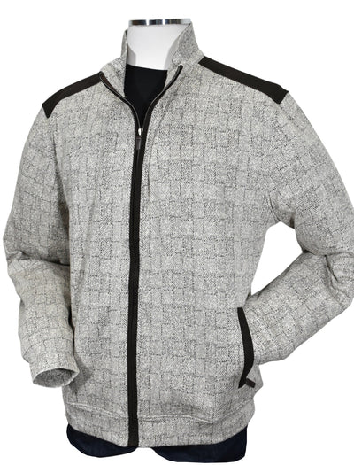 Passionately believe in the value of staying stylish and warm with our Marcello Como Knit Jacket! 
