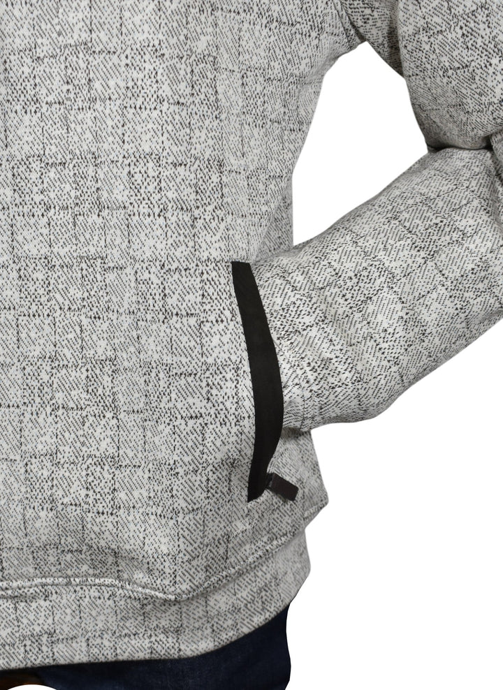 Passionately believe in the value of staying stylish and warm with our Marcello Como Knit Jacket! 
