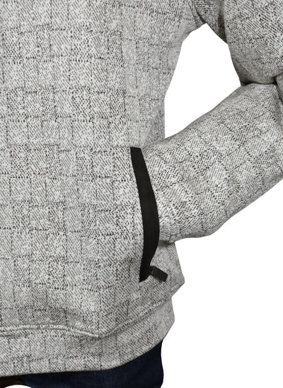 Passionately believe in the value of staying stylish and warm with our Marcello Como Knit Jacket! 