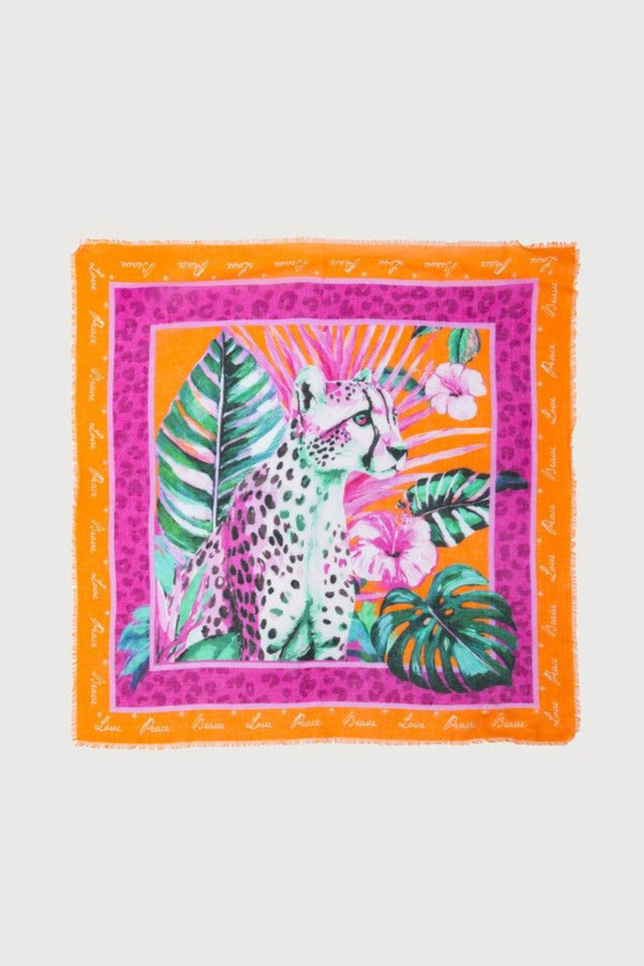 Eco Luxe Print Bandana
