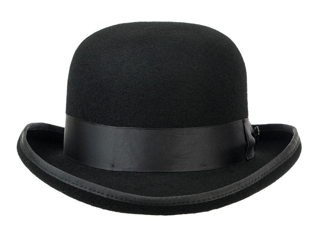 Bowler Fully Lined Wool Felt