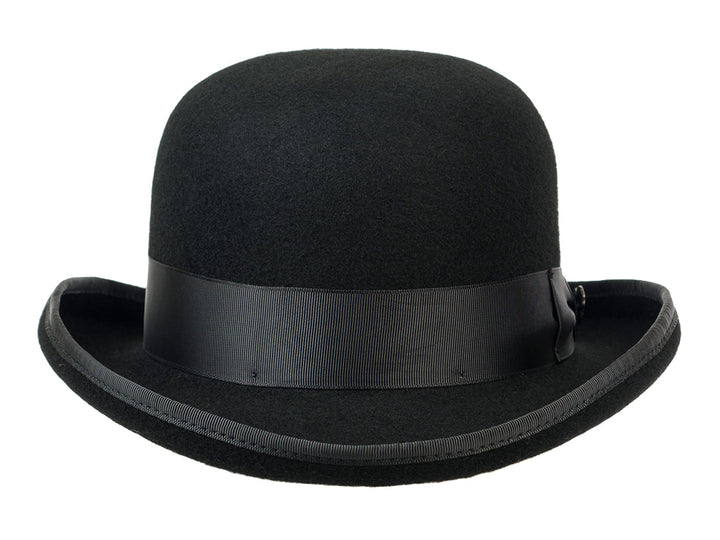 Bowler Fully Lined Wool Felt