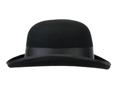 Bowler Fully Lined Wool Felt