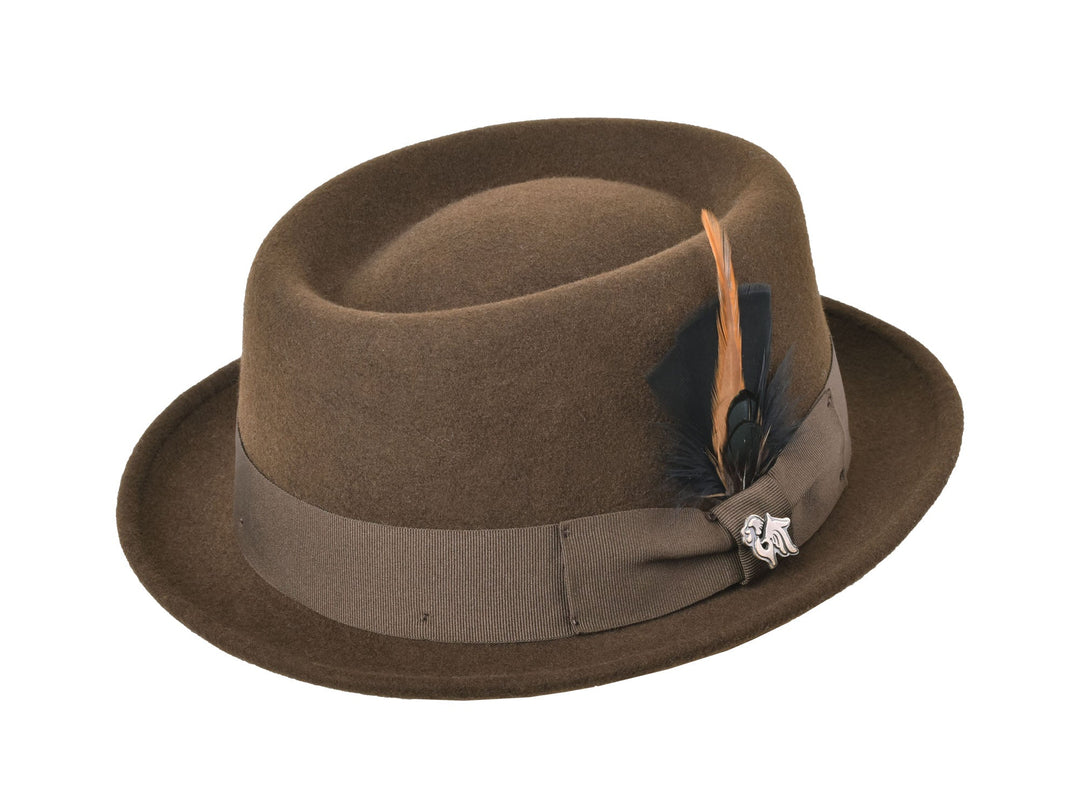 Pork pie Stingy Wool Felt