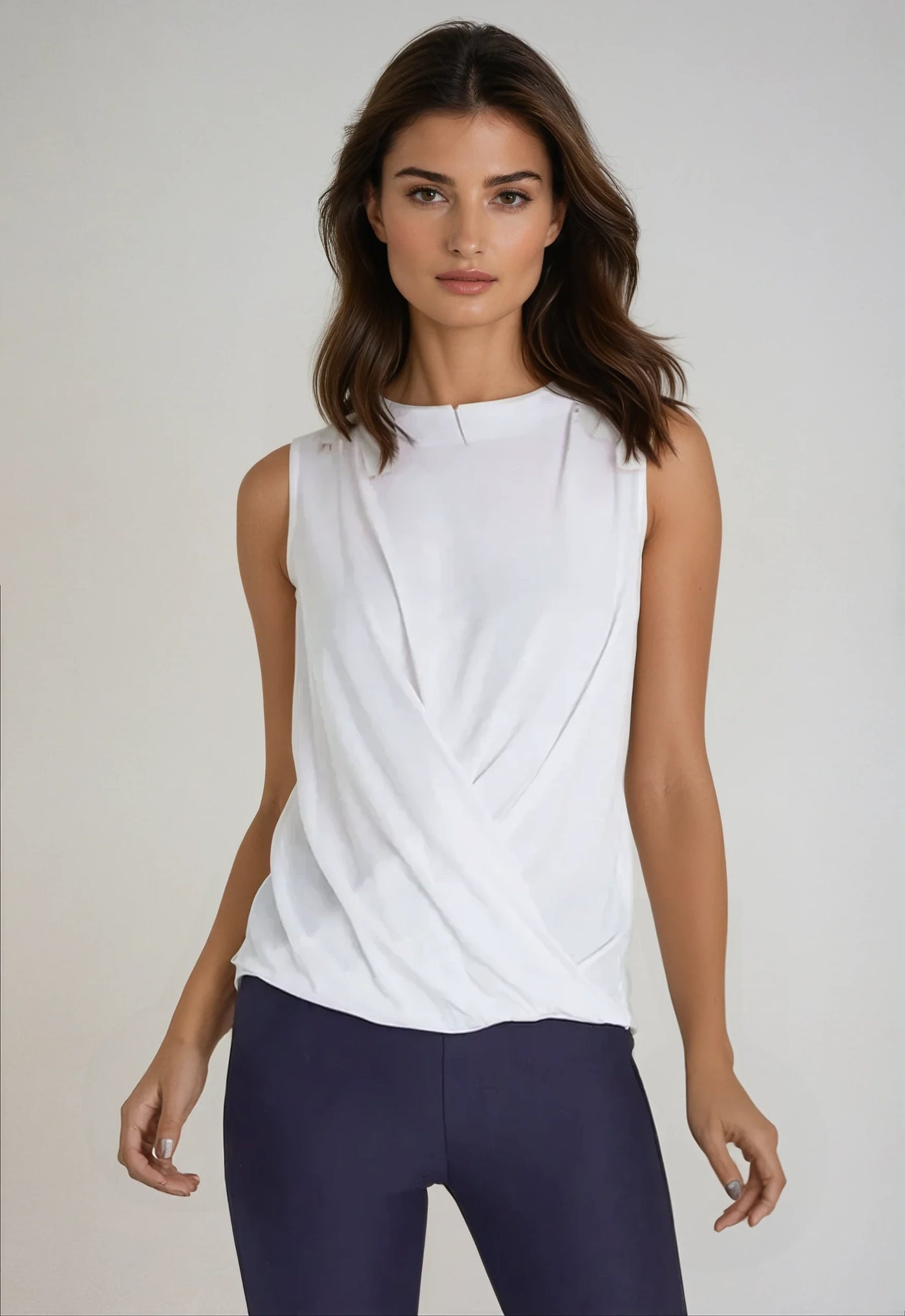 Boss (Babe) T-Shirt - White-T-SHIRTS-BUKI-White-S-Buki