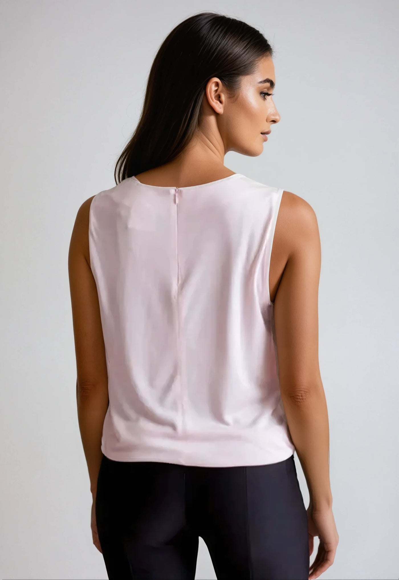 Boss (Babe) Tee Shirt-Tees-Buki-blush pink-back