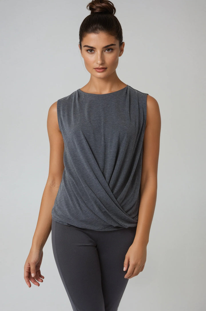Boss (Babe) T-Shirt - Charcoal Gray-T-SHIRTS-BUKI-Charcoal Gray-XS-Buki