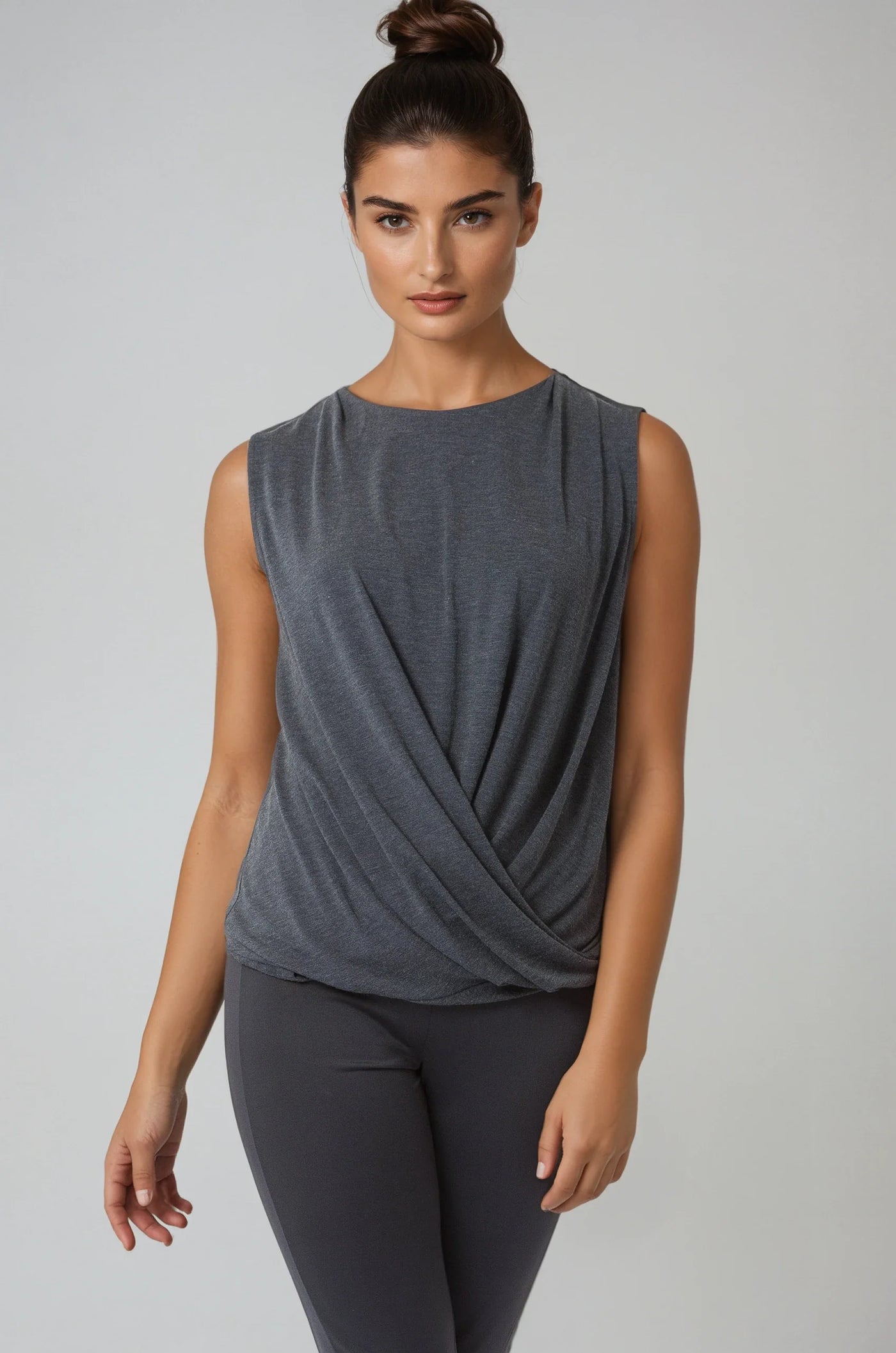 Boss (Babe) T-Shirt - Charcoal Gray-T-SHIRTS-BUKI-Charcoal Gray-XS-Buki