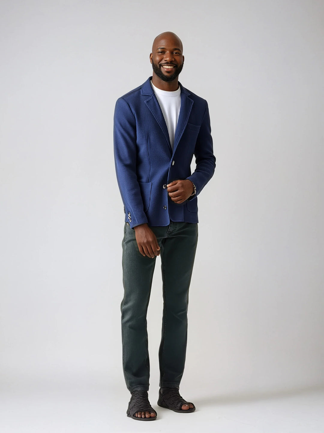 Knit Blazer