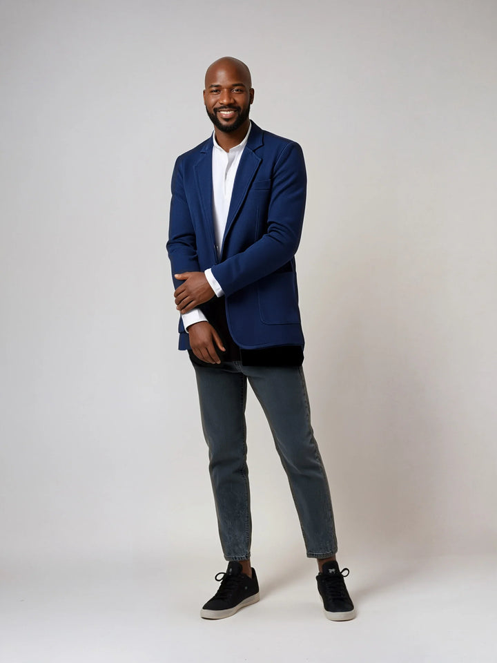 Knit Blazer