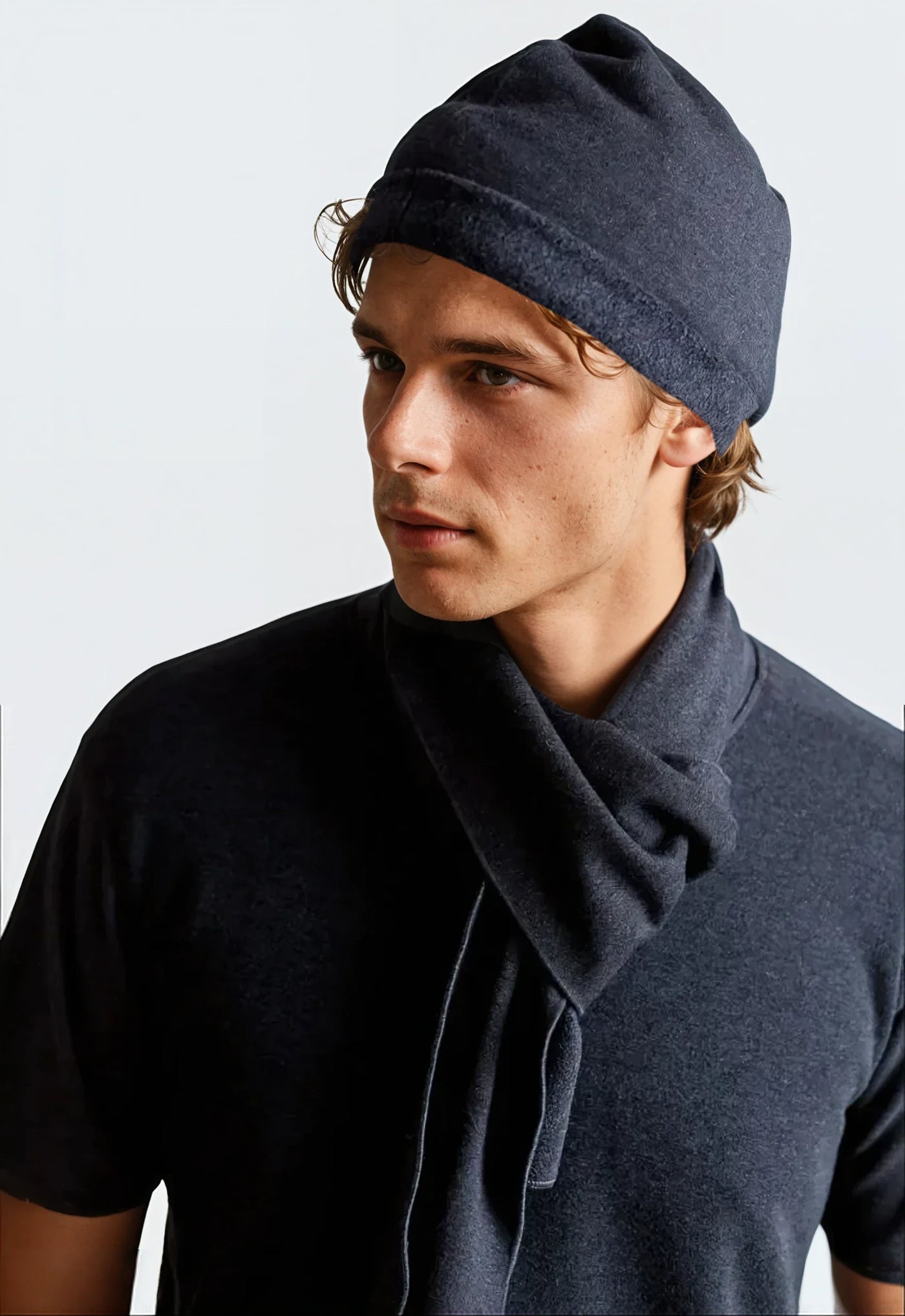 Buki Beanie for Him-BEANIES-BUKI-Charcoal Grey-One Size-Buki